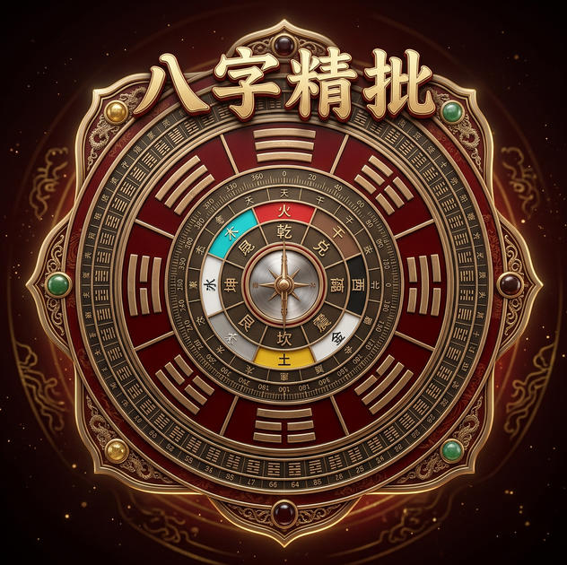 八字